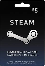 STEAM WALLET GIFT CARD $5 (USD) | GLOBAL | СКИДКИ