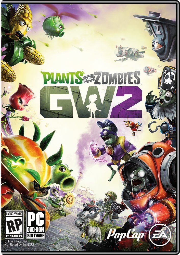 فازت Plants vs Zombies Garden Warfare 2 و 39