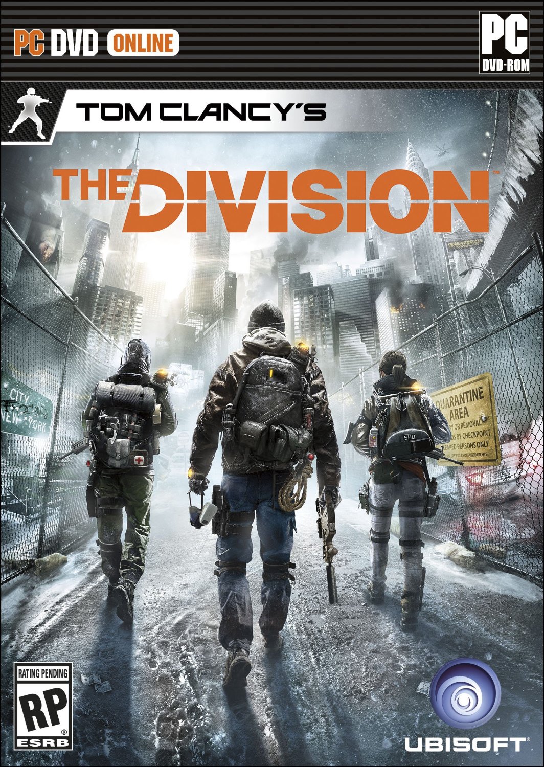 THE DIVISION - STANDARD UPLAY | REG. FREE | MULTILANG.