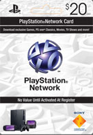 PLAYSTATION NETWORK (PSN) - $20 (USA) | Discount