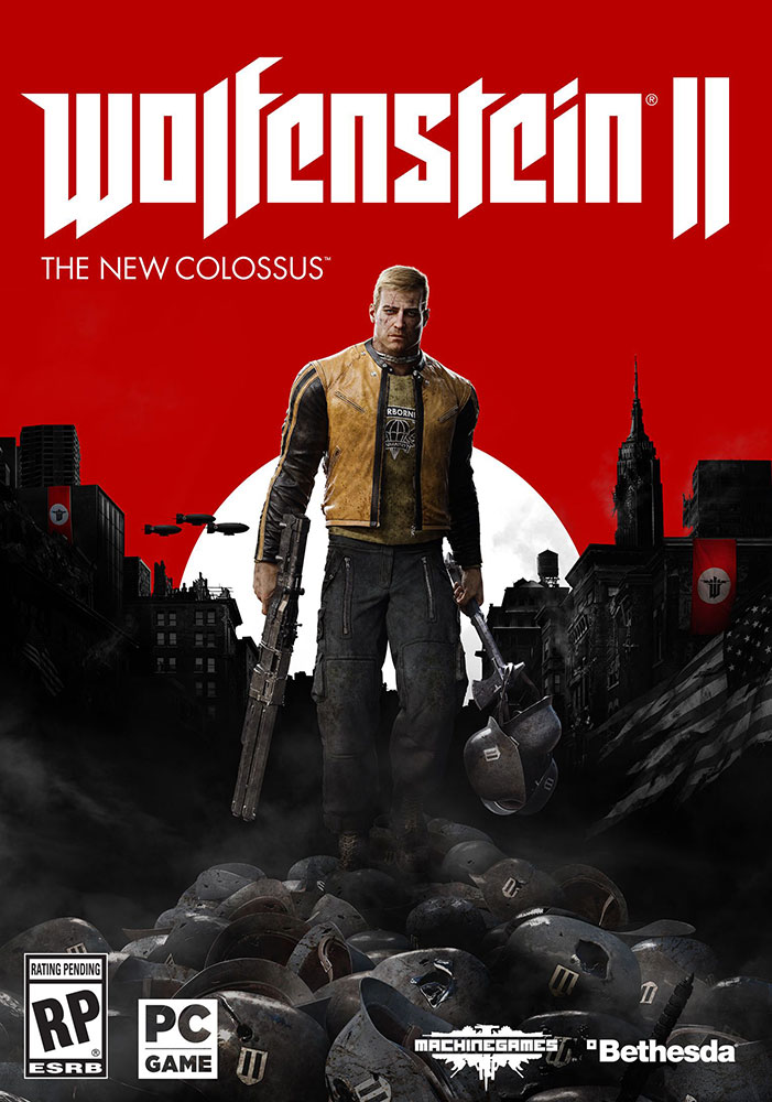 WOLFENSTEIN II: THE NEW COLOSSUS (ROW) | MULTILANG.