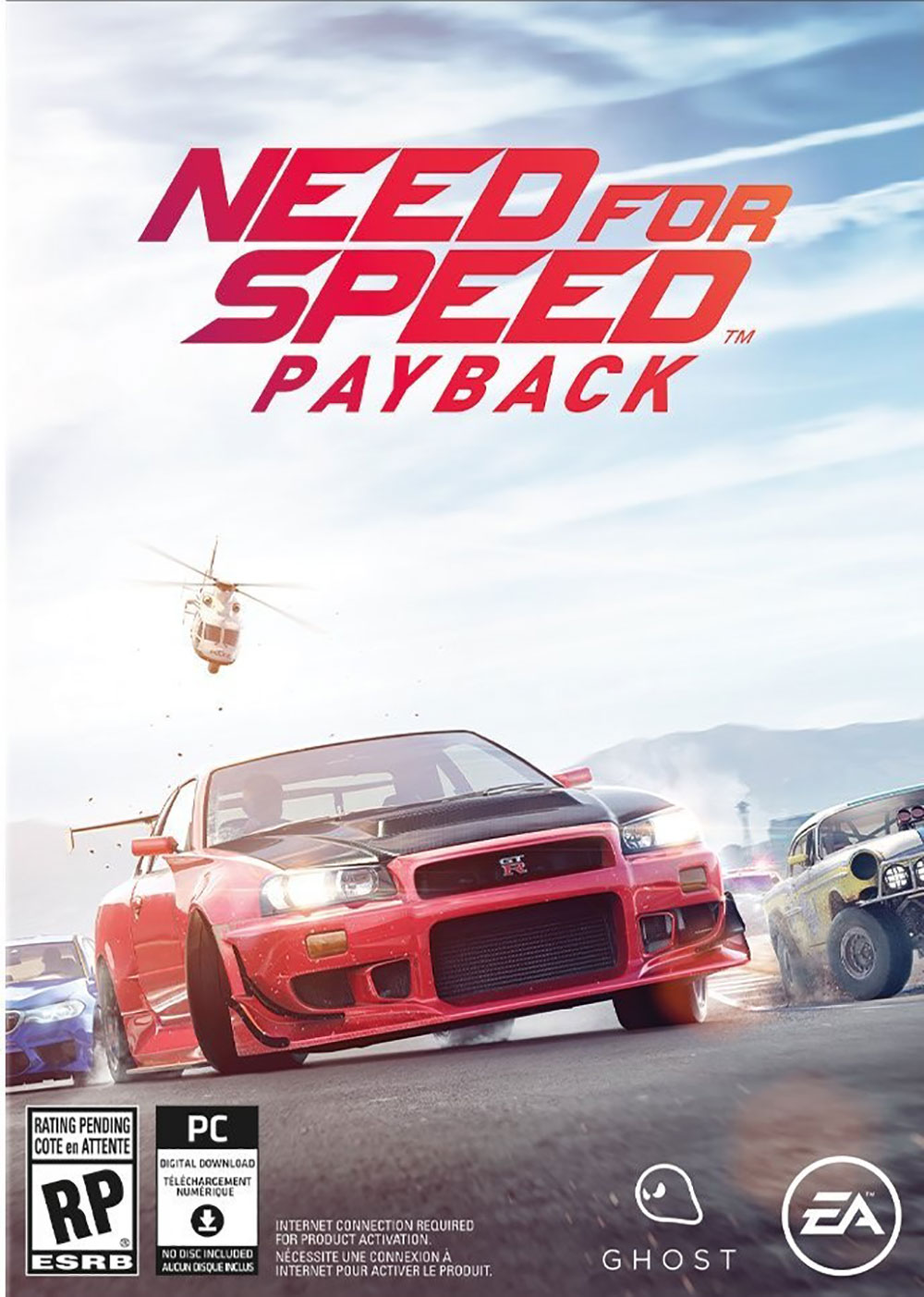 NEED FOR SPEED: PAYBACK | REG. FREE | MULTILANG.