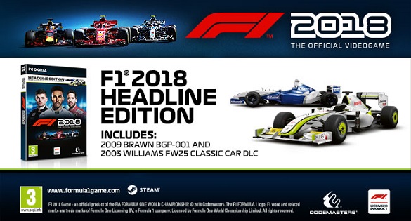 F1 2018 HEADLINE EDITION 🏁 | REG. FREE | MULTIL
