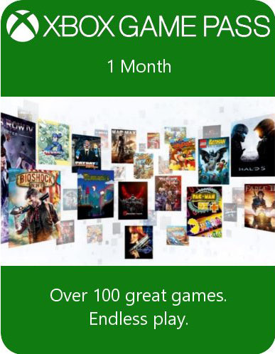 xbox game pass for 1 dollar?