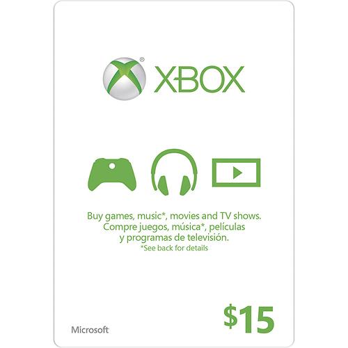 XBOX LIVE CARD $15 (USA) | СКАН (SCAN) КАРТЫ | СКИДКИ