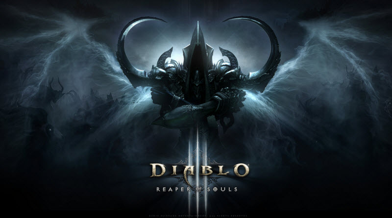 DIABLO 3 III REAPER OF SOULS ДОПОЛНЕНИЕ (ГЛОБАЛ) СРАЗУ