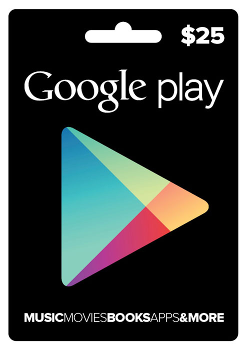GOOGLE PLAY GIFT CARD $25 (USA) | Photo | Discounts