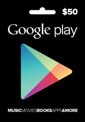 GOOGLE PLAY GIFT CARD $50 (USA) | Photo | Discounts