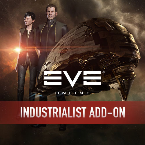 EVE ONLINE - INDUSTRIALIST CAREER ADD-ON- оф. дилер CCP