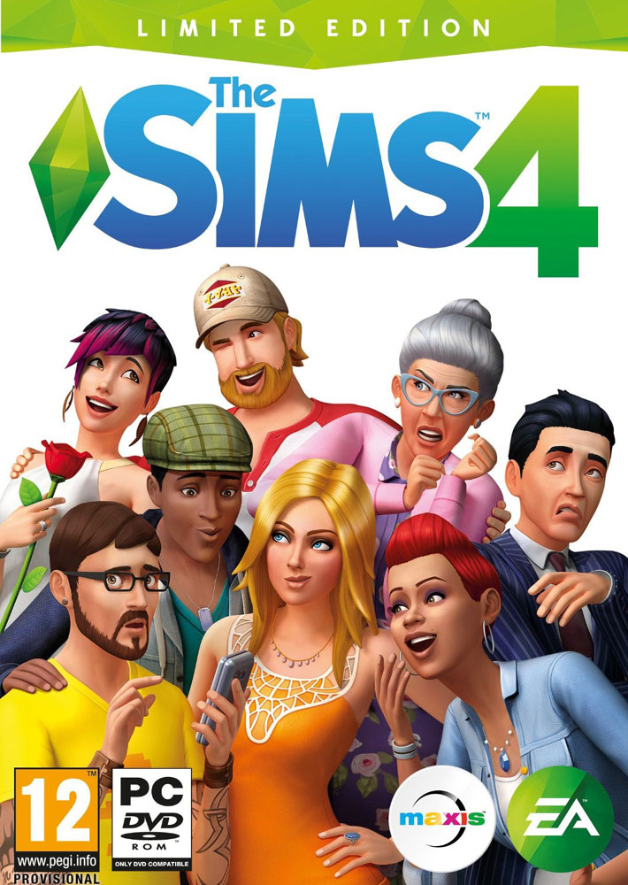 THE SIMS 4 (ORIGIN) EU - MULTILANGUAGE | REGION-FREE