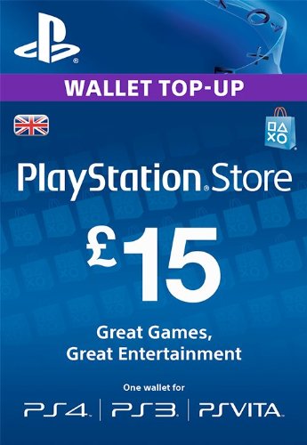 PLAYSTATION NETWORK (PSN) - £15 GBP (UK) | СКИДКИ