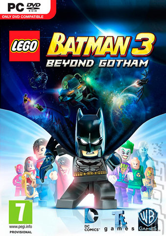 LEGO BATMAN 3: BEYOND GOTHAM | REG.FREE | MULTILANGUAGE