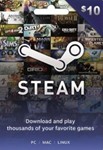 STEAM WALLET GIFT CARD $10 (USD) | Скидки