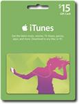 iTUNES GIFT CARD - $15 (USA)  | СКИДКИ