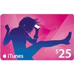 iTUNES GIFT CARD - $25 (USA)  | СКИДКИ