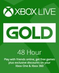 XBOX LIVE GOLD 48 ЧАСОВ | ВСЕ РЕГИОНЫ RU/EU/US | СКИДКИ