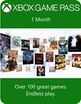 Xbox GAME PASS TRIAL - 1 month (Xbox One) | Global