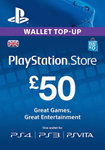 PLAYSTATION NETWORK (PSN) - £50 GBP (UK) 🎮 DISCOUNTS