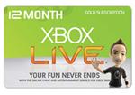 XBOX LIVE GOLD 12 MONTHS (GLOBAL) | REGION FREE