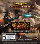 SWTOR key for 2400 CARTEL COINS | DISCOUNTS
