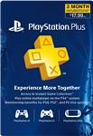 PLAYSTATION PLUS (PSN PLUS) | 90 DAYS (USA) + CКИДКИ