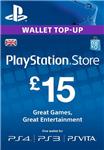 PLAYSTATION NETWORK (PSN) - £15 GBP (UK) | СКИДКИ