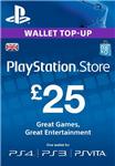 PLAYSTATION NETWORK (PSN) - £25 GBP (UK) | СКИДКИ