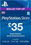 PLAYSTATION NETWORK (PSN) - £35 GBP (UK) | СКИДКИ