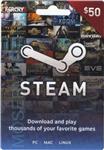 STEAM WALLET GIFT CARD - $50 (USA) 💻 СКИДКИ