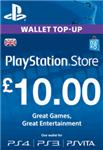 PLAYSTATION NETWORK (PSN) - £10 GBP (UK) | DISCOUN