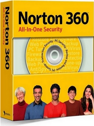 Norton 360 ключ на  6 месяцев/1 ПК