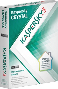 Kaspersky CRYSTAL/PURE 2.0 код активации на 6мес/1ПК