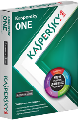 Kaspersky ONE- универсальный код: 3 устройства/183 дня.