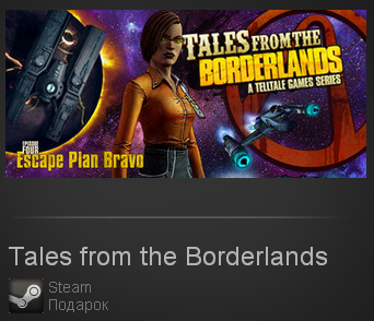 Tales from the Borderlands-Gift/Region Free