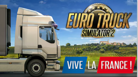 Euro Truck Simulator 2-Vive la France! GLOBAL key STEAM фото 1
