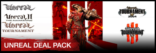 Unreal Deal Pack (Steam Gift/Region Free)