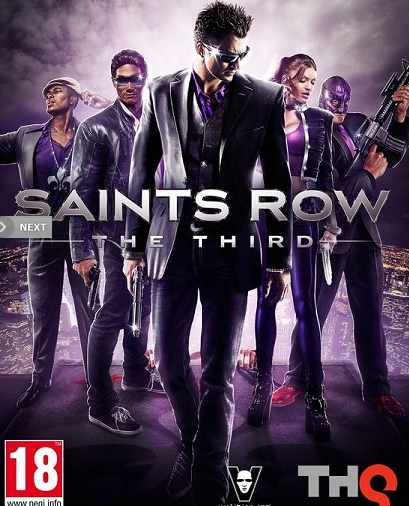 Saints Row: The Third-The Full Package (Steam Gift ROW)