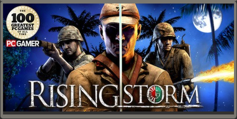 Red Orchestra 2 Rising Storm  (Gift/Region Free)