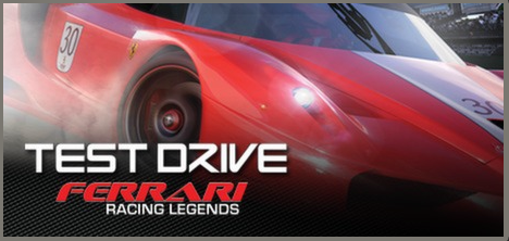 Test Drive: Ferrari Racing Legends (Gift/Region Free)