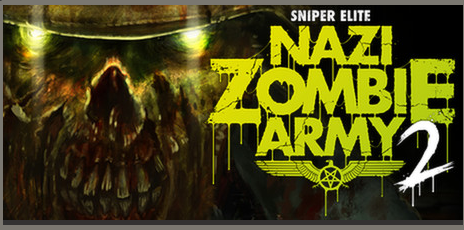 Sniper Elite: Nazi Zombie Army 2-Gift / Region Free+RU