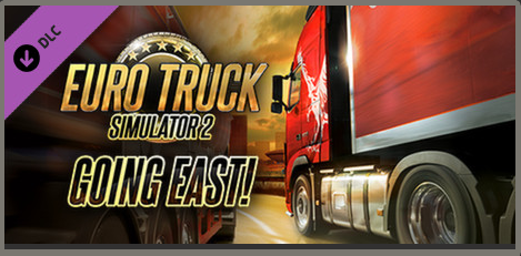 2 going. Евро трек симулятор 2. DLC going East. Going East ETS 2. Going East DLC Map.