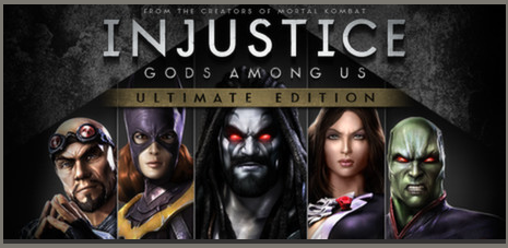 Injustice: Gods Among Us Ultimate Ed (Gift/Reg.Free)