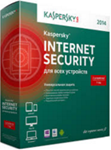 Kaspersky Internet Security 6 мес/1ПК  (Россия+СНГ)