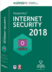 Kaspersky Internet Security 1год\1 ПК-REGION FREE