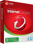 Trend Micro Internet Security-ключ 1год/3 устройства