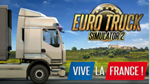 Euro Truck Simulator 2-Vive la France! GLOBAL key STEAM