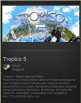 Tropico 5 (Steam Gift /  Region Free)