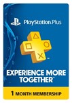 PlayStation Plus 1 Month Membership (30 days) USA