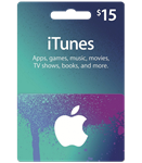 iTunes Gift Card $15 USA - Code