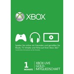 Xbox Live Gold 1 Month - RU/EU/US
